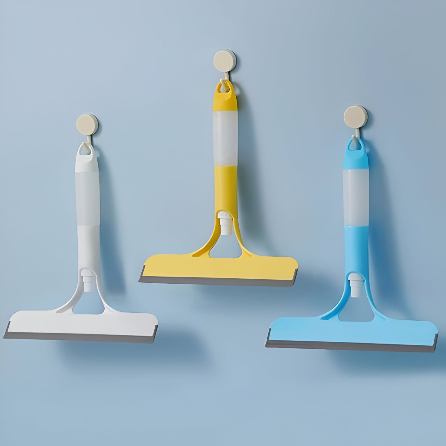 3-in-1 Window Cleaning Squeegee