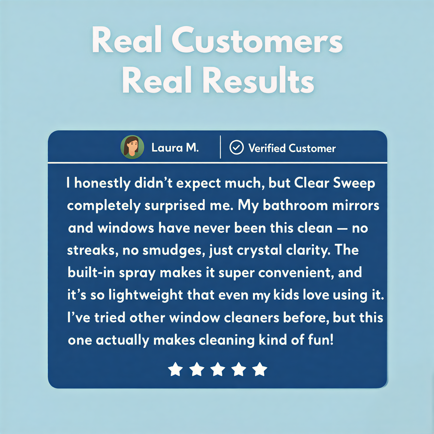 3-in-1 Window Cleaning Squeegee