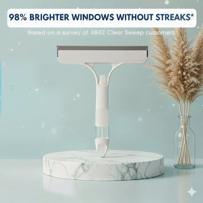 3-in-1 Window Cleaning Squeegee