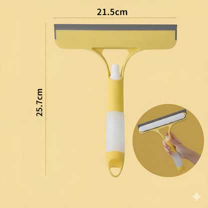 3-in-1 Window Cleaning Squeegee